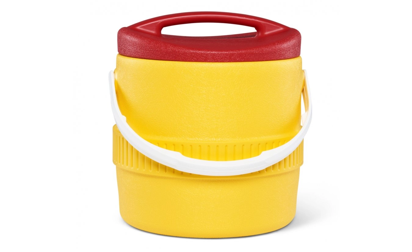 Koelbox Igloo 3 Gallon 400Series Geel Rood Wit 5 Koelbox Igloo 3 Gallon 400Series Geel Rood Wit - Afbeelding 3