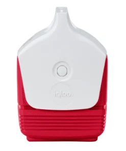 Koelbox Igloo Mini Diablo Rood Wit -Kampeeruitrusting Winkel 00012424 S
