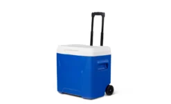 Koelbox Igloo Laguna 28 Roller Blue -Kampeeruitrusting Winkel 00034460 h3