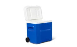 Koelbox Igloo Laguna 28 Roller Blue -Kampeeruitrusting Winkel 00034460 o