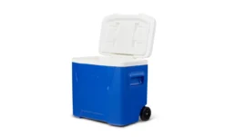 Koelbox Igloo Laguna 28 Roller Blue -Kampeeruitrusting Winkel 00034460 o1