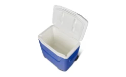 Koelbox Igloo Laguna 28 Roller Blue -Kampeeruitrusting Winkel 00034460 o2
