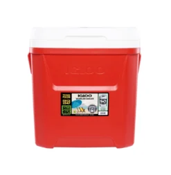 Koelbox Igloo Laguna 60 Roller Red 10 Koelbox Igloo Laguna 60 Roller Red -Kampeeruitrusting Winkel 00034495 1 POP