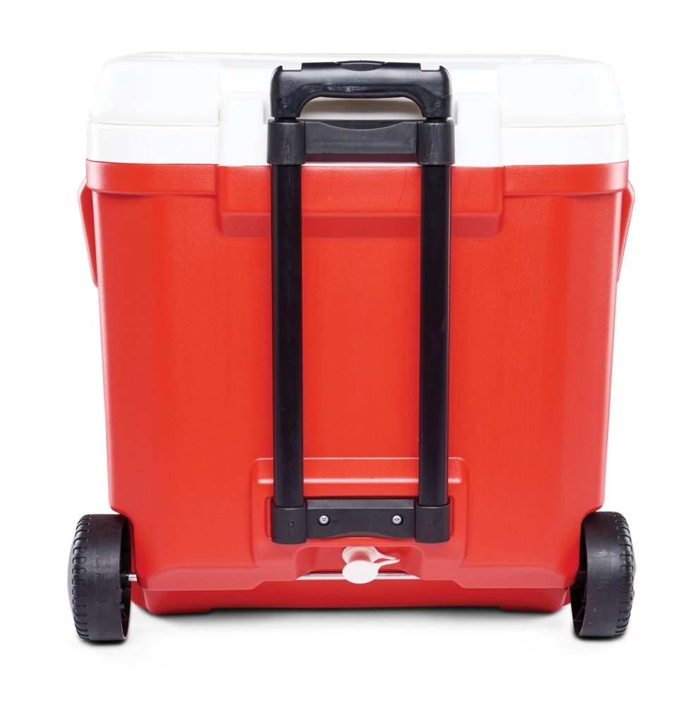 Koelbox Igloo Laguna 60 Roller Red 5 Koelbox Igloo Laguna 60 Roller Red - Afbeelding 3