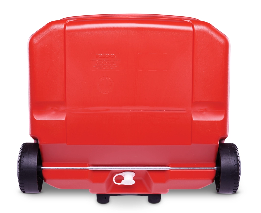 Koelbox Igloo Laguna 60 Roller Red 6 Koelbox Igloo Laguna 60 Roller Red - Afbeelding 4