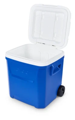 Koelbox Igloo Laguna 60 Roller Blue 15 Koelbox Igloo Laguna 60 Roller Blue -Kampeeruitrusting Winkel 00034520 O