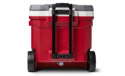 Koelbox Igloo Latitude 60 Roller Red 2021 -Kampeeruitrusting Winkel 00034749 bk