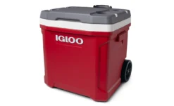 Koelbox Igloo Latitude 60 Roller Red 2021 -Kampeeruitrusting Winkel 00034749 h1