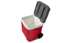 Koelbox Igloo Latitude 60 Roller Red 2021 -Kampeeruitrusting Winkel 00034749 o2