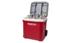 Koelbox Igloo Latitude 60 Roller Red 2021 -Kampeeruitrusting Winkel 00034749 p1