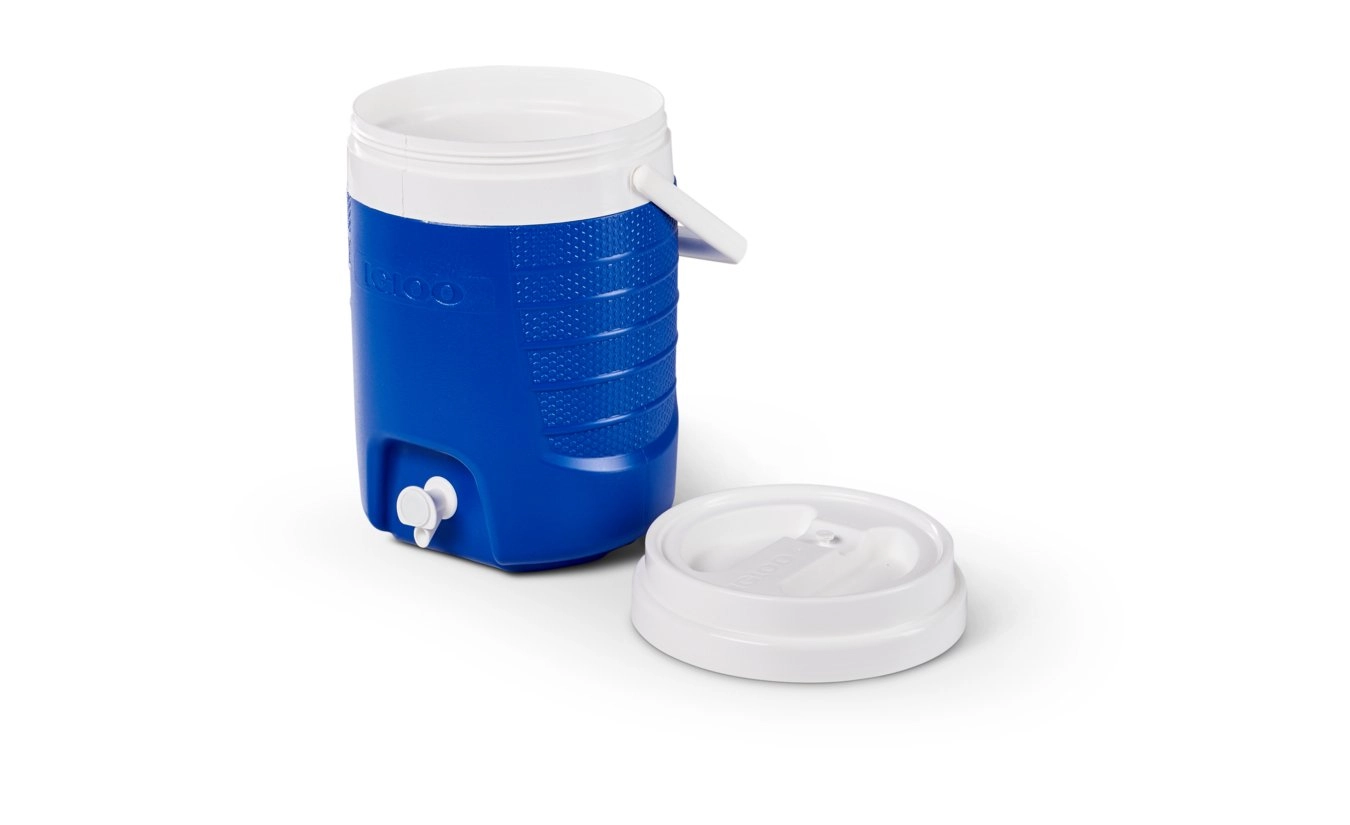 Koelbox Igloo Sport 2 Gallon Majestic Blauw Wit 9 Koelbox Igloo Sport 2 Gallon Majestic Blauw Wit - Afbeelding 7