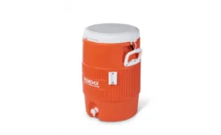 Koelbox Igloo 5 Gallon Seat Top Oranje Wit -Kampeeruitrusting Winkel 00042316 h2