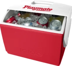 Koelbox Igloo Playmate Elite Red -Kampeeruitrusting Winkel 00043362 P