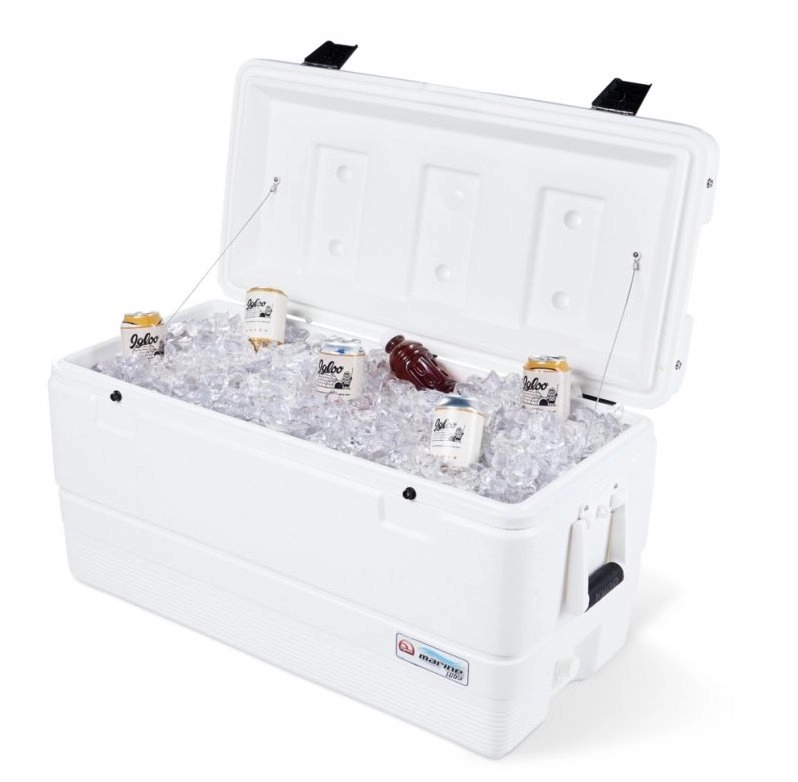 Koelbox Igloo Marine Ultra 94 Wit 4 Koelbox Igloo Marine Ultra 94 Wit - Afbeelding 2
