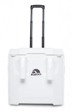 Koelbox Igloo Marine Ultra Quantum 52 Roller Wit Zwart -Kampeeruitrusting Winkel 00045931 f8