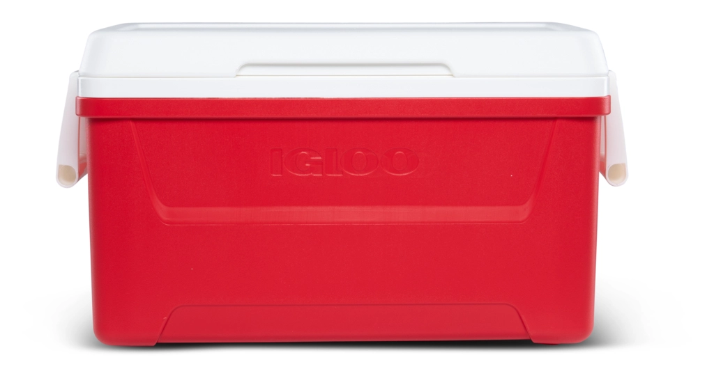 Koelbox Igloo Laguna 48 Red 7 Koelbox Igloo Laguna 48 Red - Afbeelding 5