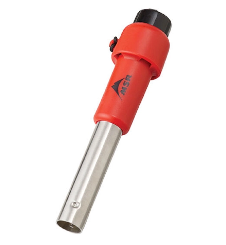 Aansteker MSR Piezo Igniter Rood 3 Aansteker MSR Piezo Igniter Rood