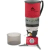 Gasstel MSR WindBurner Personal Stove System Red 1L (5-Delig) 1 Gasstel MSR WindBurner Personal Stove System Red 1L (5-Delig) -Kampeeruitrusting Winkel 09219 msr windburner 1 0 personal stove system standing