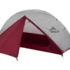 Tent MSR Elixir 1 Gray V2 1 Tent MSR Elixir 1 Gray V2 -Kampeeruitrusting Winkel 1 10310 msr elixir 1 grey rain door open