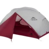 Tent MSR Elixir 2 Tent Gray V2 -Kampeeruitrusting Winkel 1 10311 msr elixir 2 grey rain door open