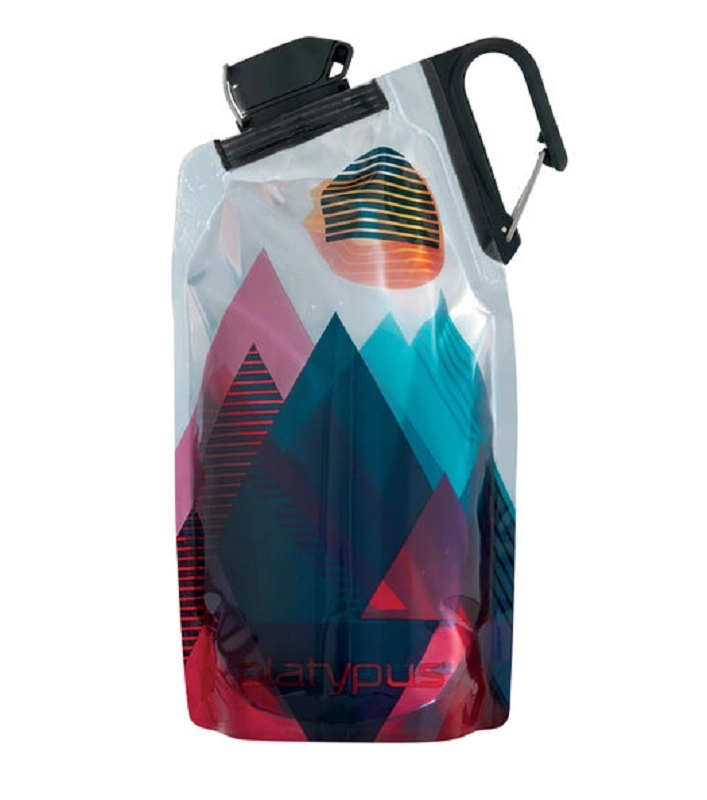 Waterfles Platypus Duolock Red 0.75 Liter 3 Waterfles Platypus Duolock Red 0.75 Liter