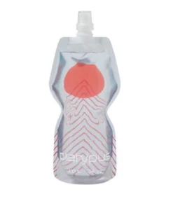 Waterfles Platypus Softbottle PP Grijs 1 Liter