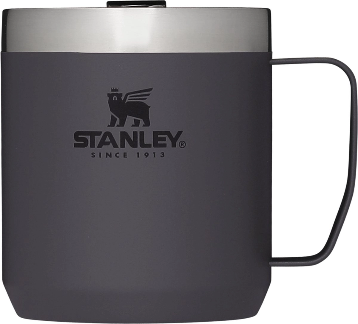 Thermosbeker Stanley The Legendary Camp Mug Charcoal 0,35L 3 Thermosbeker Stanley The Legendary Camp Mug Charcoal 0,35L
