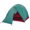 Tent MSR Habitude 4 Rood 1 Tent MSR Habitude 4 Rood -Kampeeruitrusting Winkel 1 13128 msr habitude4 fly open28129