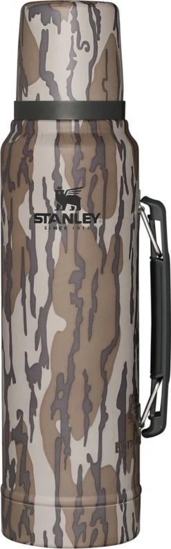 Thermosfles Stanley The Legendary Classic Bottle Bottomland Mossy Oak 1L