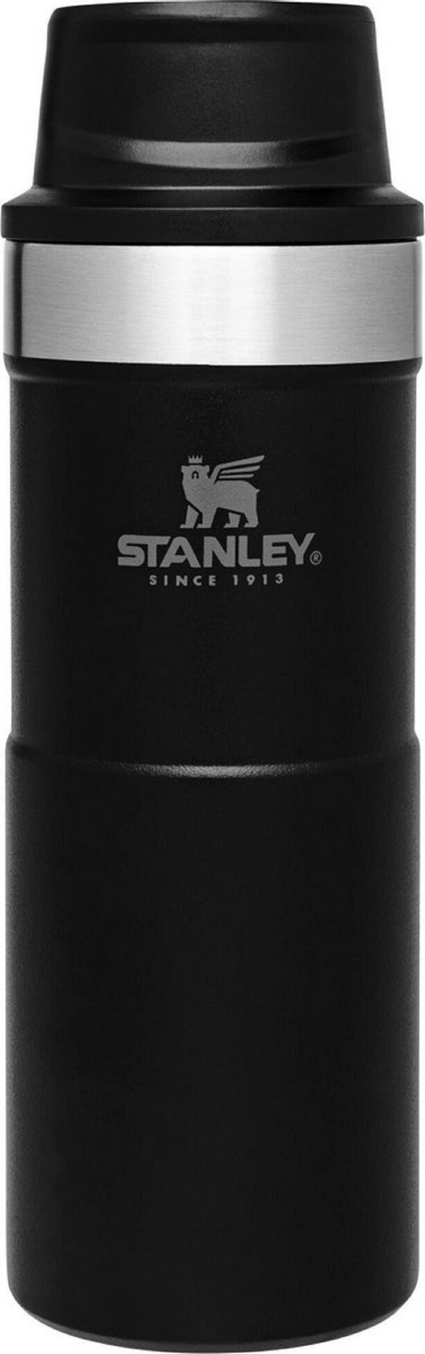 Thermosbeker Stanley The Trigger Action Travel Mug Matte Black Pebble 0,35L 3 Thermosbeker Stanley The Trigger Action Travel Mug Matte Black Pebble 0,35L