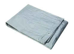 Afdekzeil Bo-Camp Grijs (4 X 2,5 M)