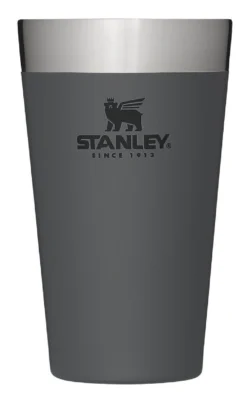 Thermosbeker Stanley The Stacking Beer Pint Charcoal 0,47L