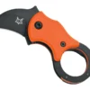 Vouwmes Fox Knives Mini-Ka Folding Orange -Kampeeruitrusting Winkel 1 FO20FX 535OB Large