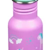 Reisfles Klean Kanteen Kids Classic Narrow Unicorns 355 Ml -Kampeeruitrusting Winkel 1 K12CNSIPPY UN
