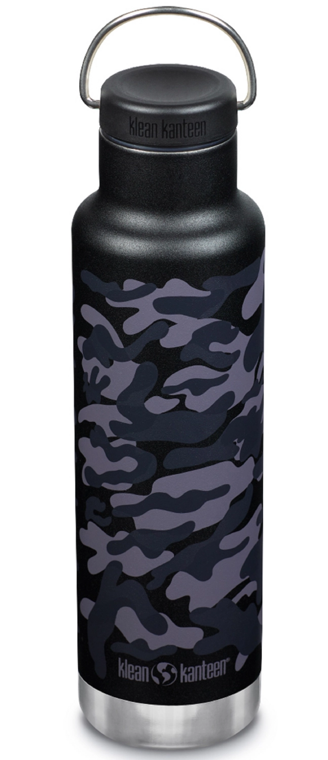 Thermosfles Klean Kanteen Classic Black Camo 592 Ml 3 Thermosfles Klean Kanteen Classic Black Camo 592 Ml