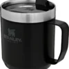 Thermosbeker Stanley The Legendary Camp Mug Matte Black 0,35L -Kampeeruitrusting Winkel 1 Large JPG The20Classic20Legendary20Camp20Mug2012oz20Matte20Black 4