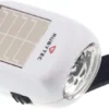Zaklamp Rubytec Kao Baby Swing Solar White 1 Zaklamp Rubytec Kao Baby Swing Solar White -Kampeeruitrusting Winkel 1 RU41270 Kao White Without Key Chain 23