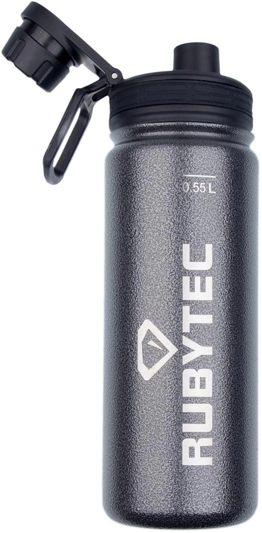 Thermosfles Rubytec Shira Vacuum Cool Hammertone Graphite 0,55L 3 Thermosfles Rubytec Shira Vacuum Cool Hammertone Graphite 0,55L