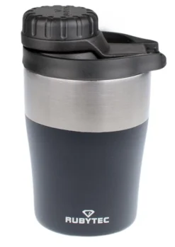 Thermosbeker Rubytec Shira Hotshot Black 0,2L