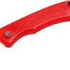 Vouwmes Rubytec Ceram Mini Transparant Red -Kampeeruitrusting Winkel 1 RU61120 Ceram Mini Knife Tr Red. Open
