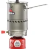 Gasstel MSR Reactor Stove System 1L -Kampeeruitrusting Winkel 1 Reactor 1.0 HandleOpen