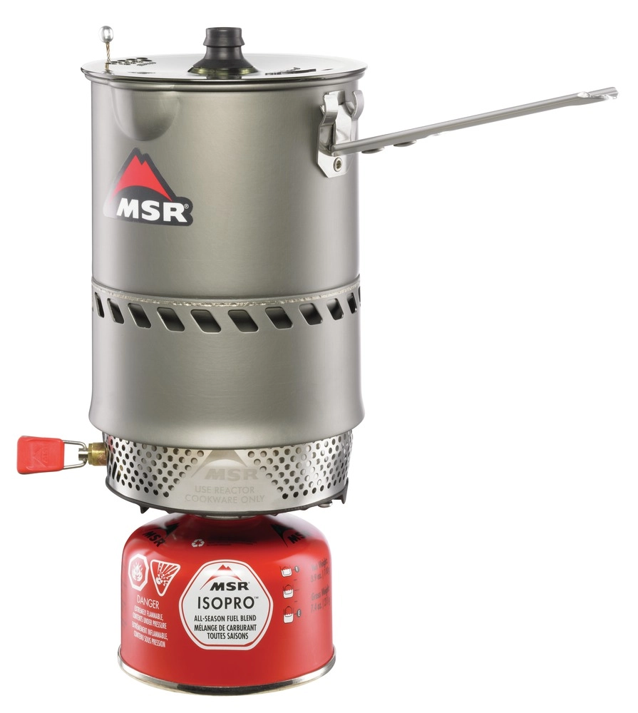 Gasstel MSR Reactor Stove System 1L 3 Gasstel MSR Reactor Stove System 1L