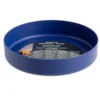 Schaal MSR Deep Dish Plate Medium Blue -Kampeeruitrusting Winkel 1 STEBL