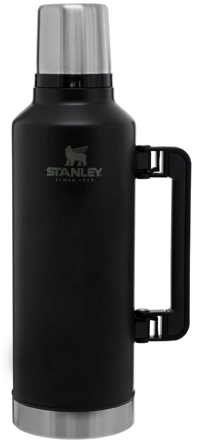 Thermosfles Stanley The Legendary Classic Bottle Matte Black Pebble 2,3L 3 Thermosfles Stanley The Legendary Classic Bottle Matte Black Pebble 2,3L