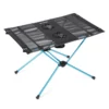 Campingtafel Helinox Table One Black -Kampeeruitrusting Winkel 1 helinox191001r1table oneblackangle front 15893335354982000x