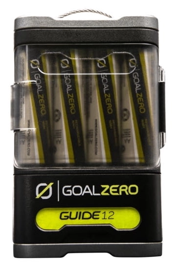 Oplader Goal Zero Guide 12 Solar Kit 3 Oplader Goal Zero Guide 12 Solar Kit