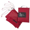 Grondzeil MSR Footprint Universal 4 Regular Rood -Kampeeruitrusting Winkel 1 opplanet msr footprint universal 6 tent red large 13301 main 1