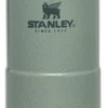 Thermosbeker Stanley The Trigger Action Travel Mug Hammertone Green 0,35L -Kampeeruitrusting Winkel 1 stanley trigger action travel mug 035l 3