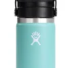 Thermosfles Hydro Flask Wide Mouth Flex Sip Lid Dew 355 Ml 1 Thermosfles Hydro Flask Wide Mouth Flex Sip Lid Dew 355 Ml -Kampeeruitrusting Winkel 1 w12bcx441 dew straighton