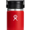 Thermosfles Hydro Flask Wide Mouth Flex Sip Lid Goji 355 Ml -Kampeeruitrusting Winkel 1 w12bcx612 goji straighton